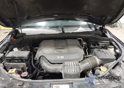 2014 Dodge Durango Citadel z USA, uszkodzony, nr VIN 1C4RDJEG4EC332813